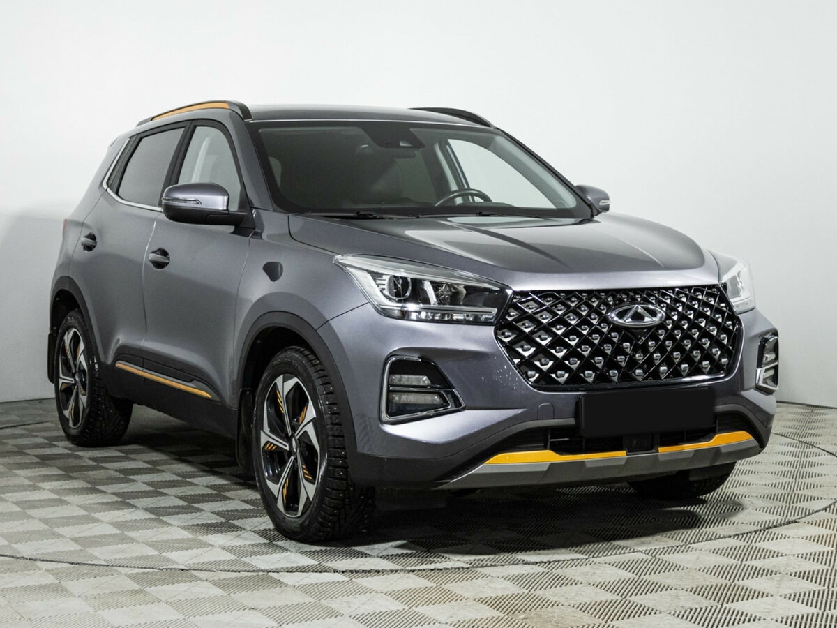 Chery Tiggo 4 Pro б/у, 2023, Вариатор. Фото: #2
