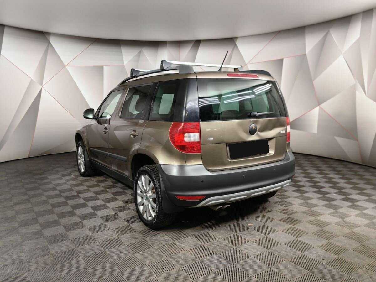 Skoda Yeti б/у, 2012, Роботизированная. Фото: #3