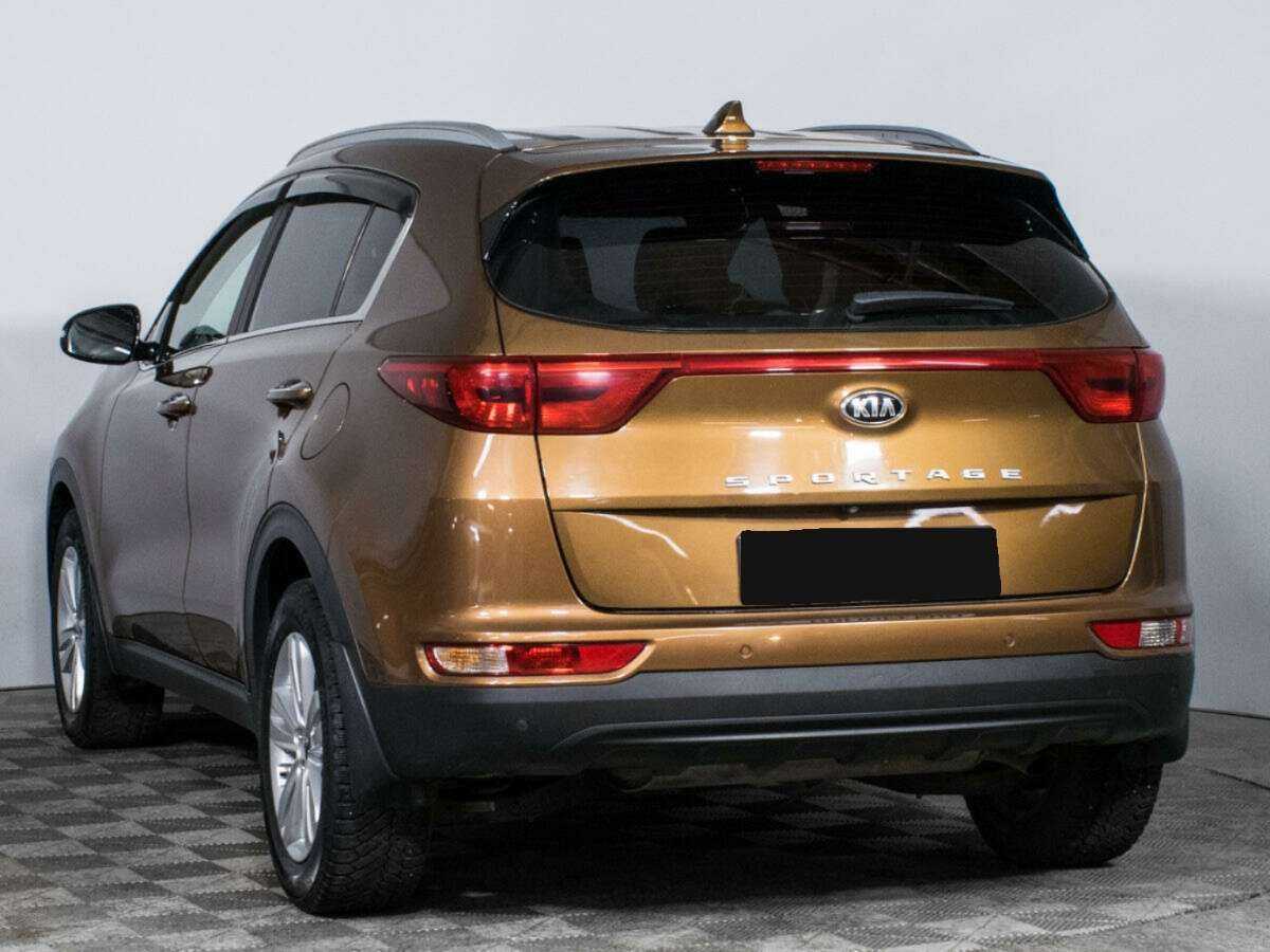 Kia Sportage б/у, 2017, Автоматическая. Фото: #6