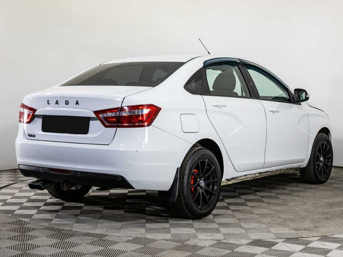 Lada (ВАЗ) Vesta б/у, 2017, Механическая. Фото: #4