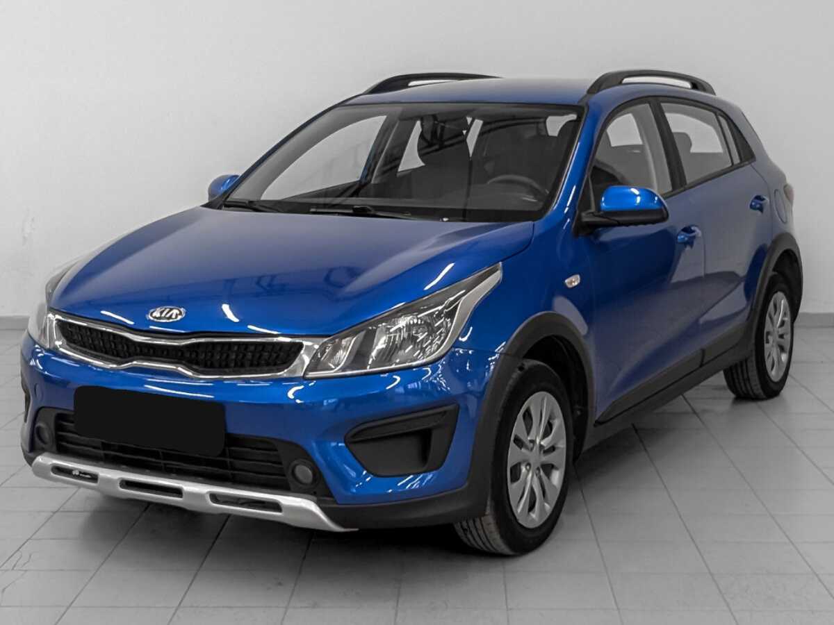 Kia Rio б/у, 2020, Автоматическая. Посмотреть фото