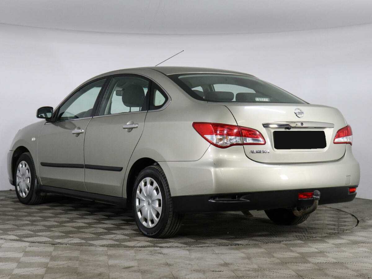 Nissan Almera б/у, 2014, Автоматическая. Фото: #5
