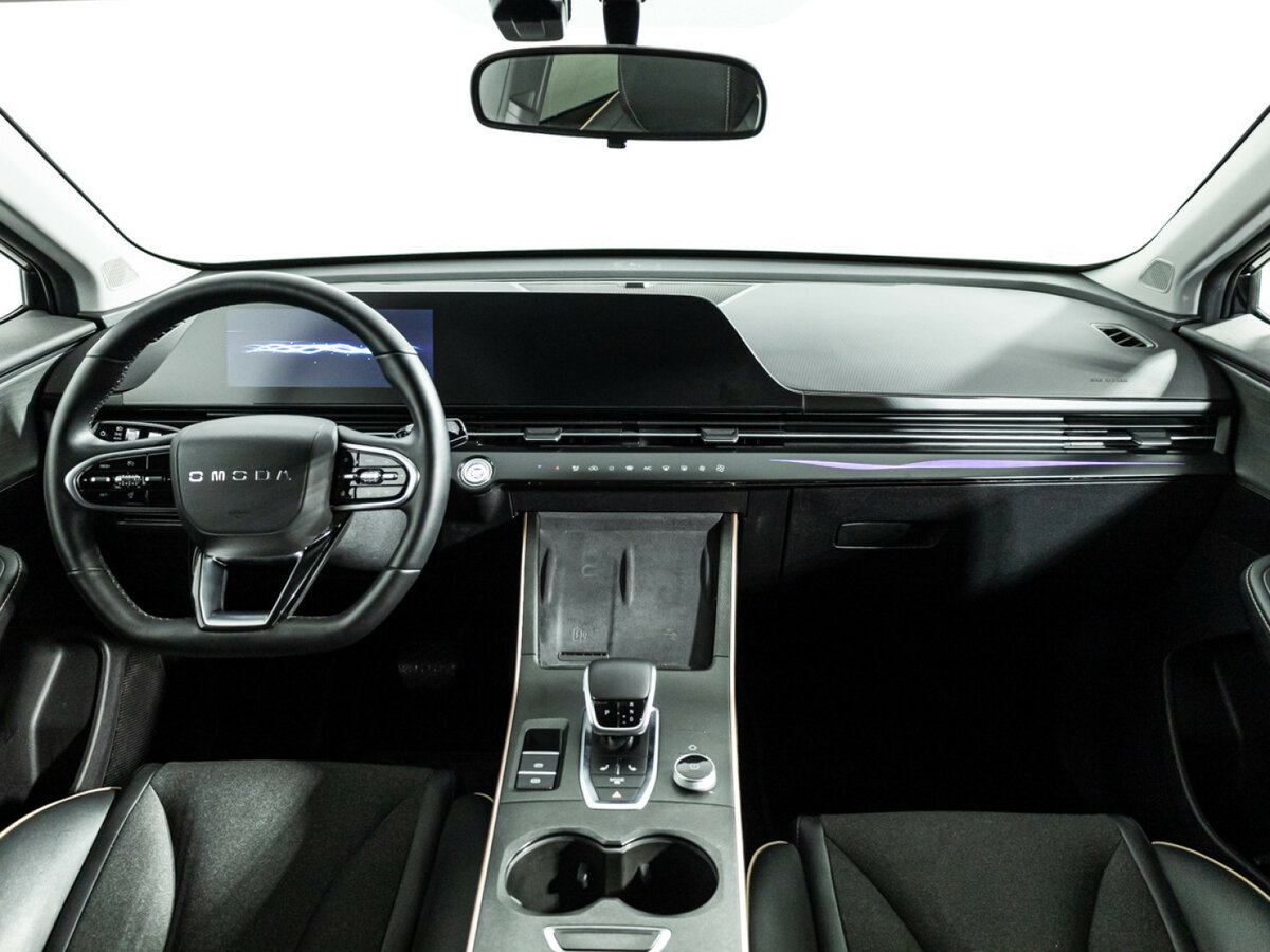 OMODA C5 б/у, 2024, Вариатор. Фото: #12