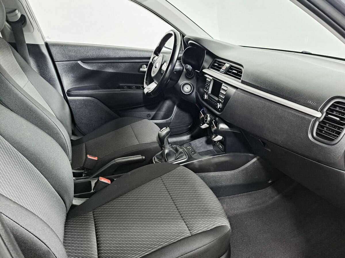 Kia Rio б/у, 2018, Механическая. Фото: #6