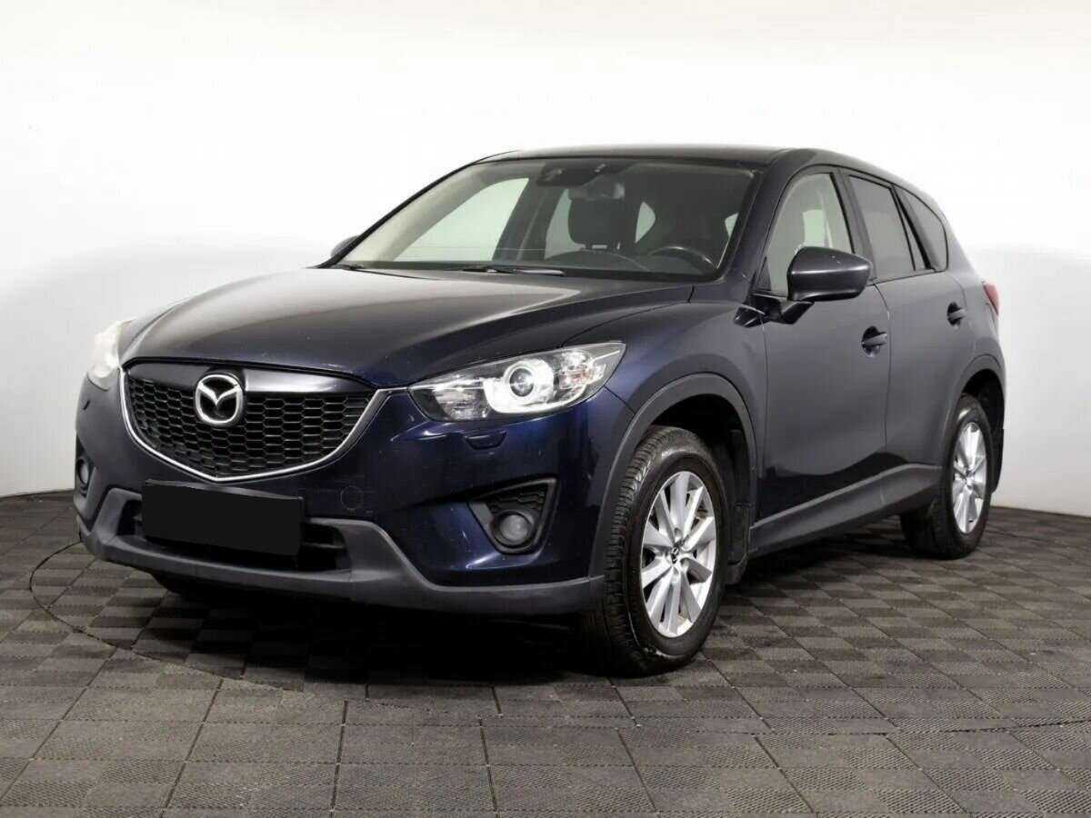 Mazda CX-5 б/у, 2014, Автоматическая. Посмотреть фото