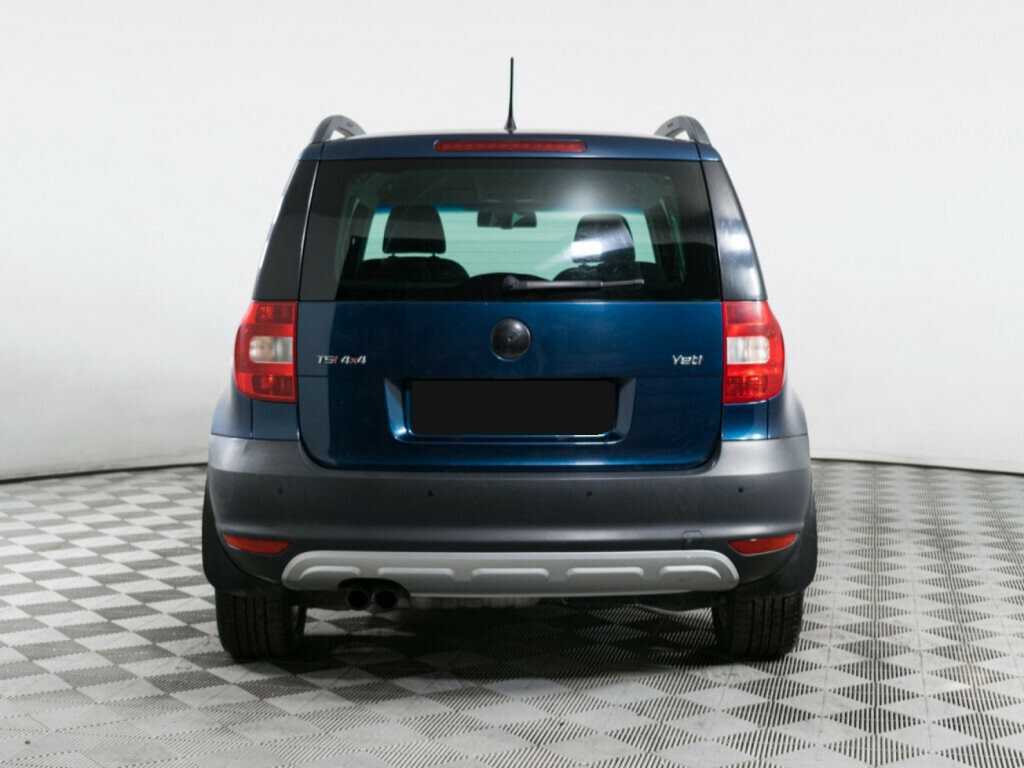 Skoda Yeti б/у, 2012, Роботизированная. Фото: #4