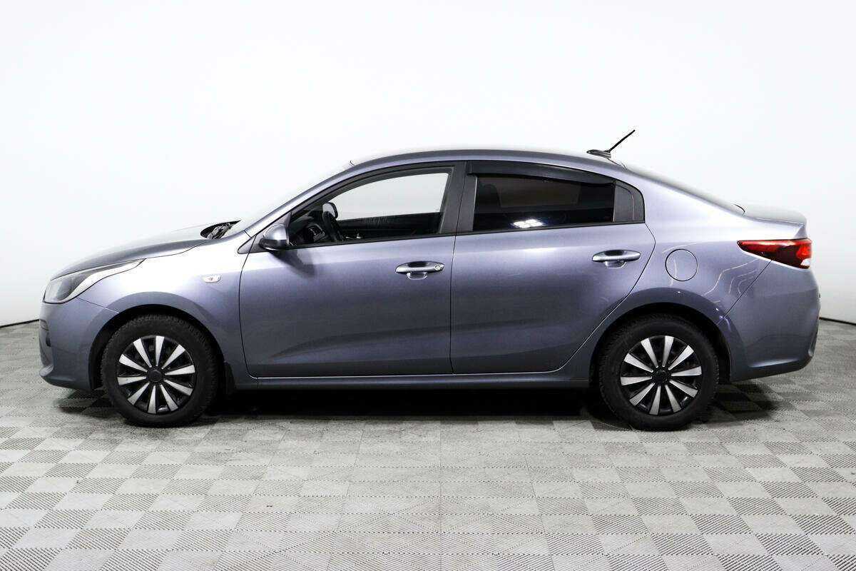Kia Rio б/у, 2020, Автоматическая. Фото: #7