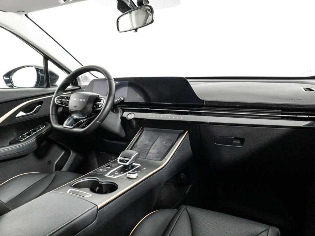 OMODA C5 б/у, 2023, Вариатор. Фото: #8