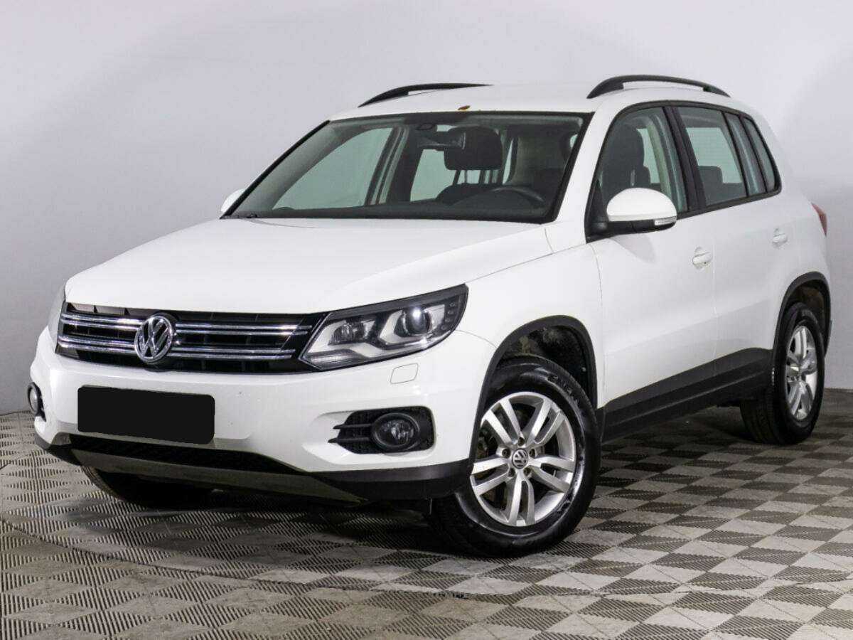 Volkswagen Tiguan б/у, 2015, Автоматическая. Фото: #0