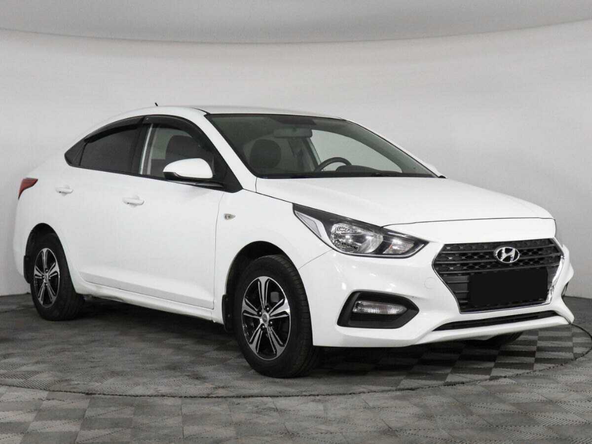 Hyundai Solaris б/у, 2017, Автоматическая. Фото: #2