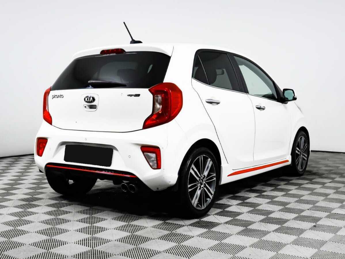 Kia Picanto б/у, 2017, Автоматическая. Фото: #4