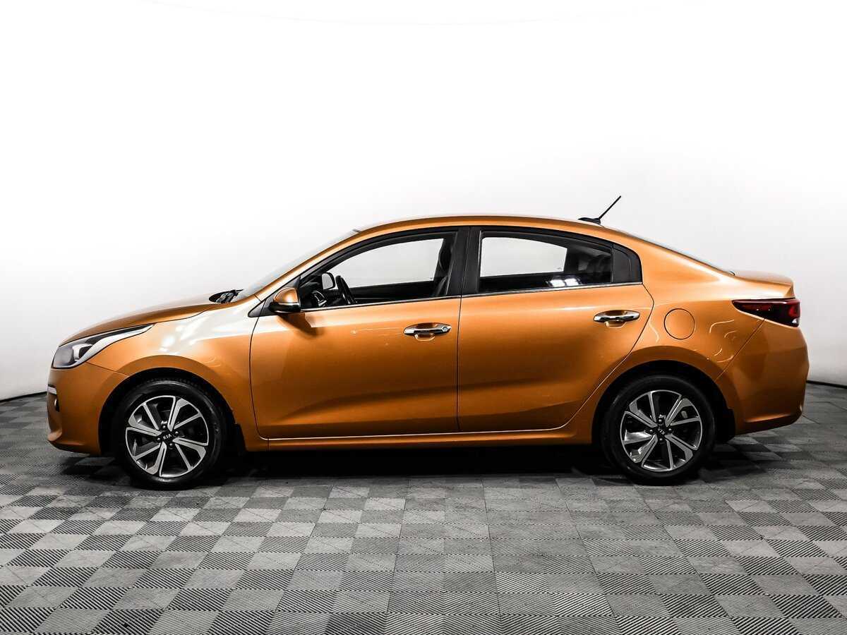 Kia Rio б/у, 2018, Автоматическая. Фото: #7