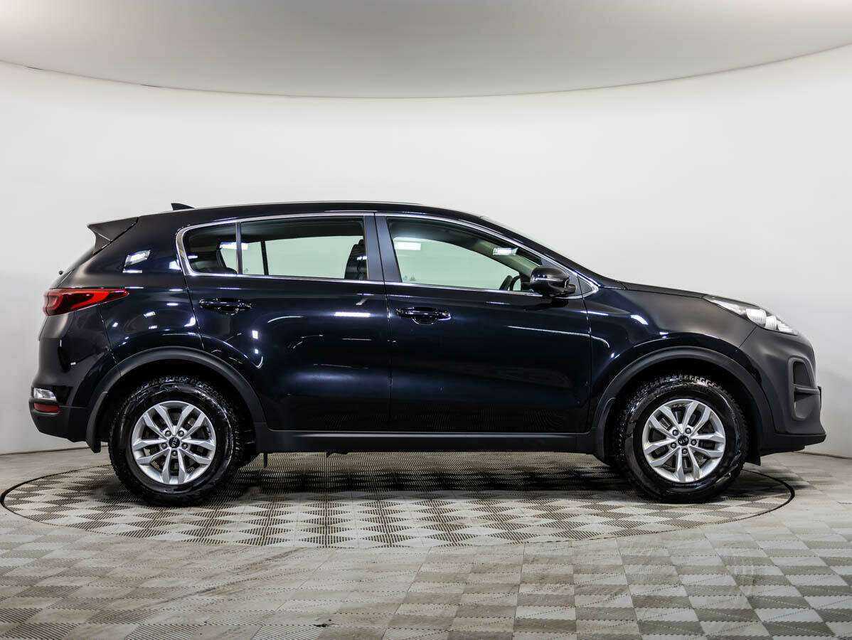 Kia Sportage б/у, 2020, Автоматическая. Фото: #2