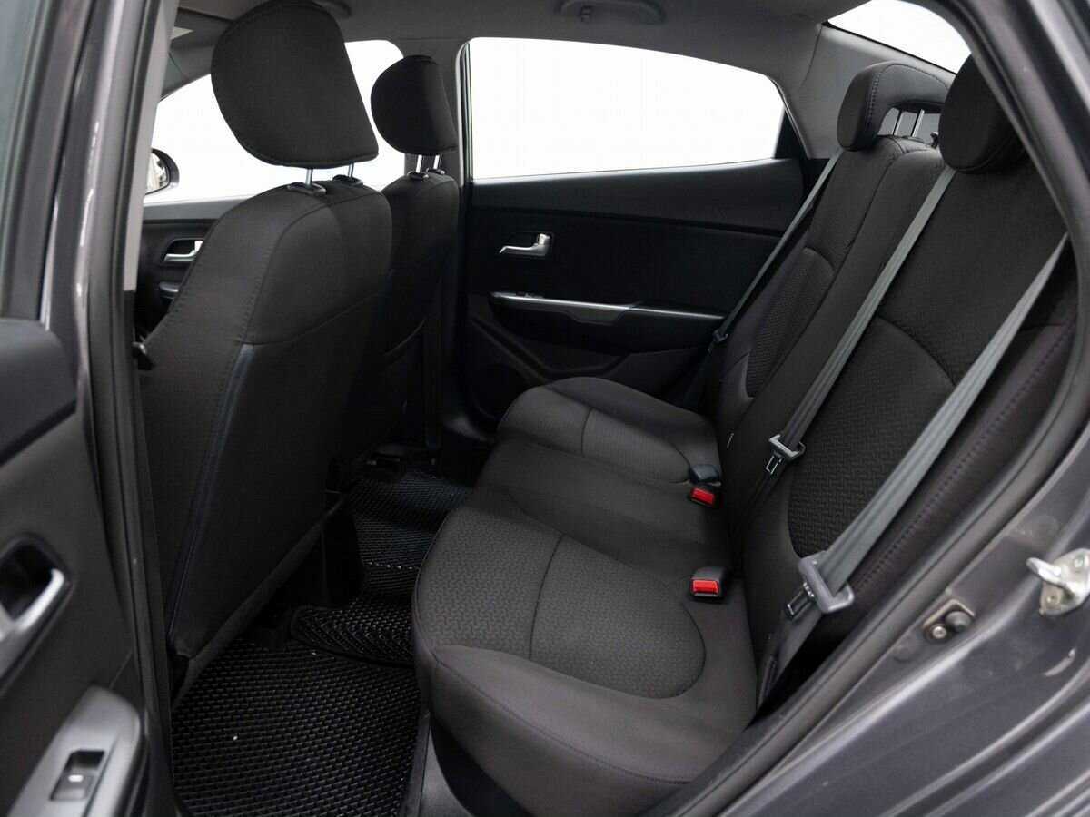 Kia Rio б/у, 2014, Автоматическая. Фото: #8