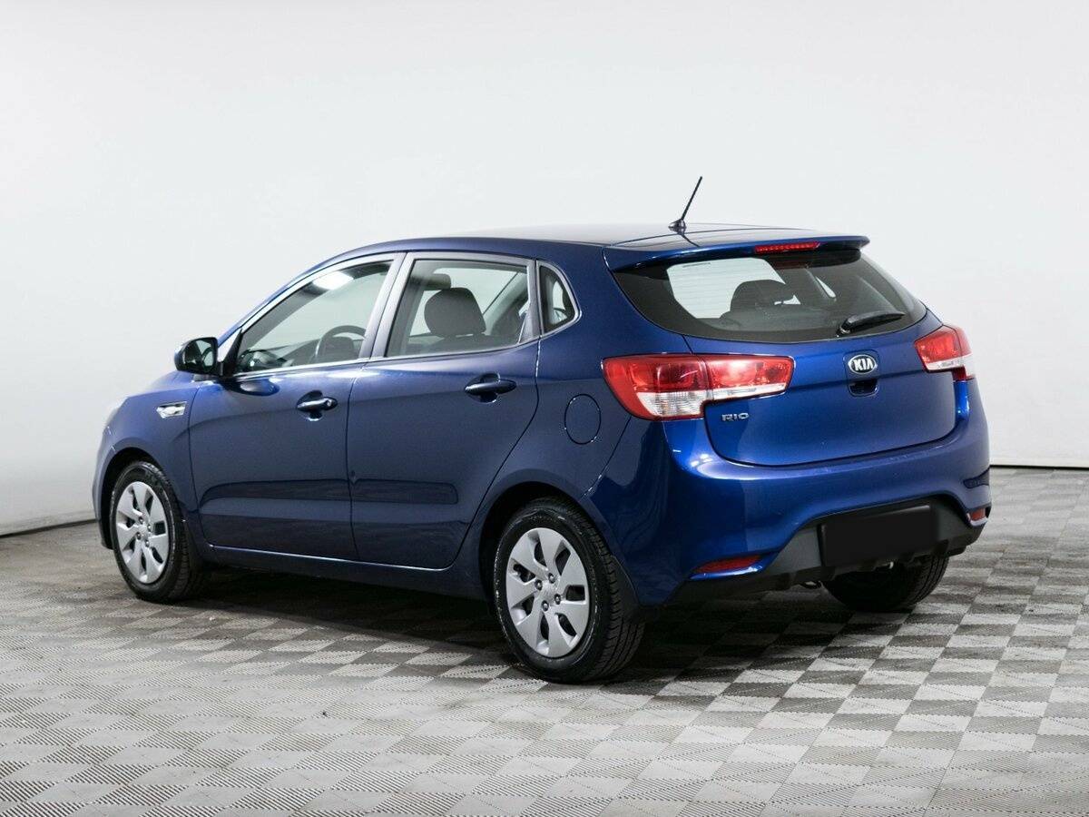 Kia Rio б/у, 2016, Автоматическая. Фото: #5