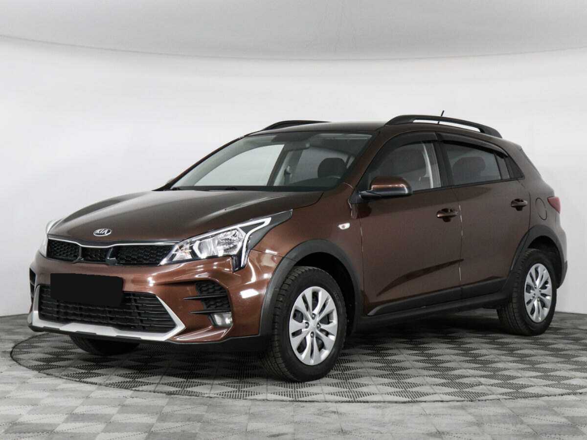 Kia Rio б/у, 2021, Автоматическая. Фото: #0