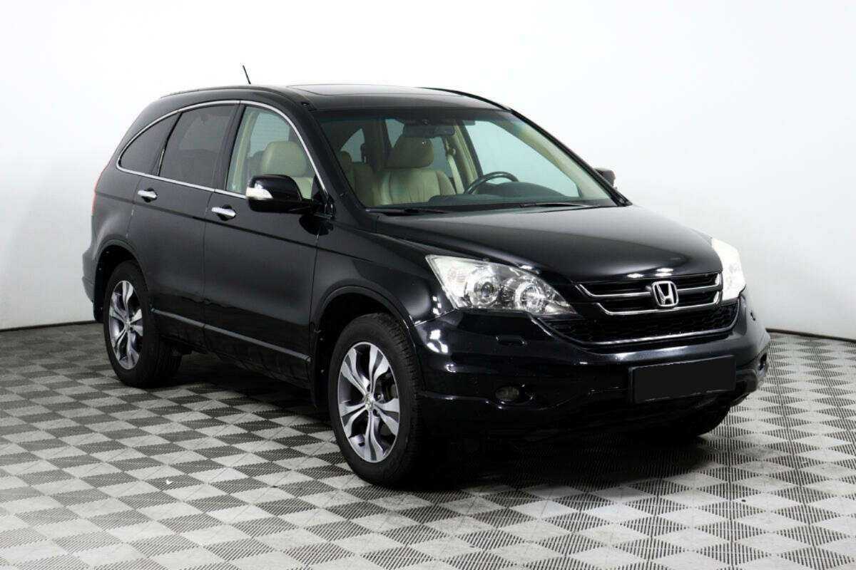 Honda CR-V б/у, 2012, Автоматическая. Фото: #2