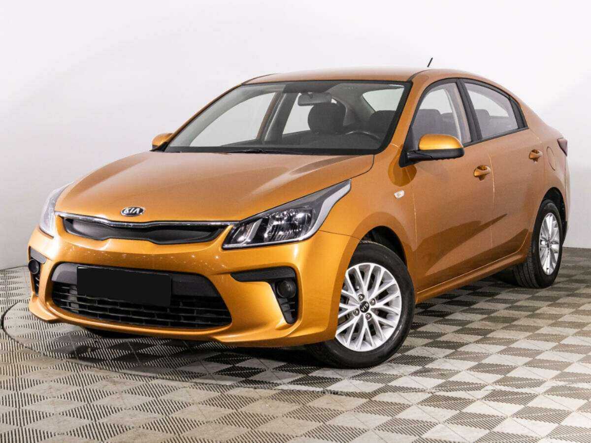 Kia Rio б/у, 2017, Механическая. Фото: #0