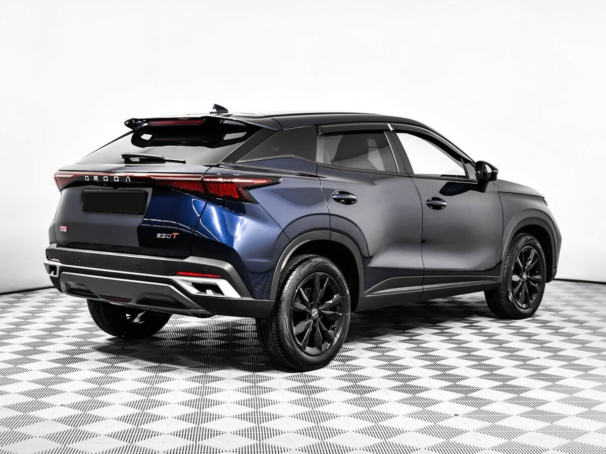 OMODA C5 б/у, 2024, Вариатор. Фото: #4