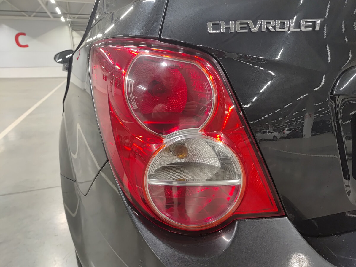 Chevrolet Aveo б/у, 2012, Автоматическая. Фото: #8