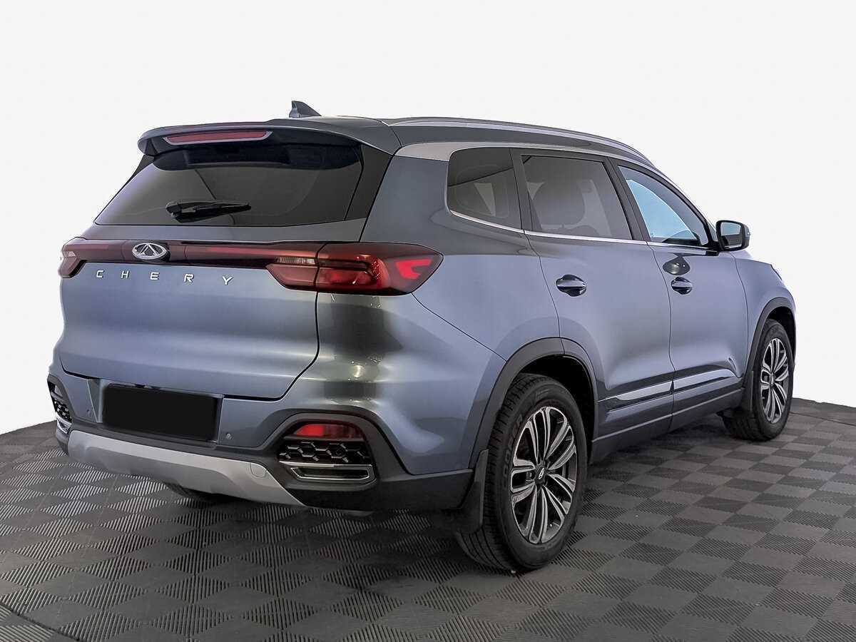 Chery Tiggo 8 б/у, 2022, Роботизированная. Фото: #4