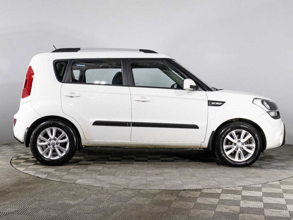 Kia Soul б/у, 2013, Автоматическая. Фото: #3