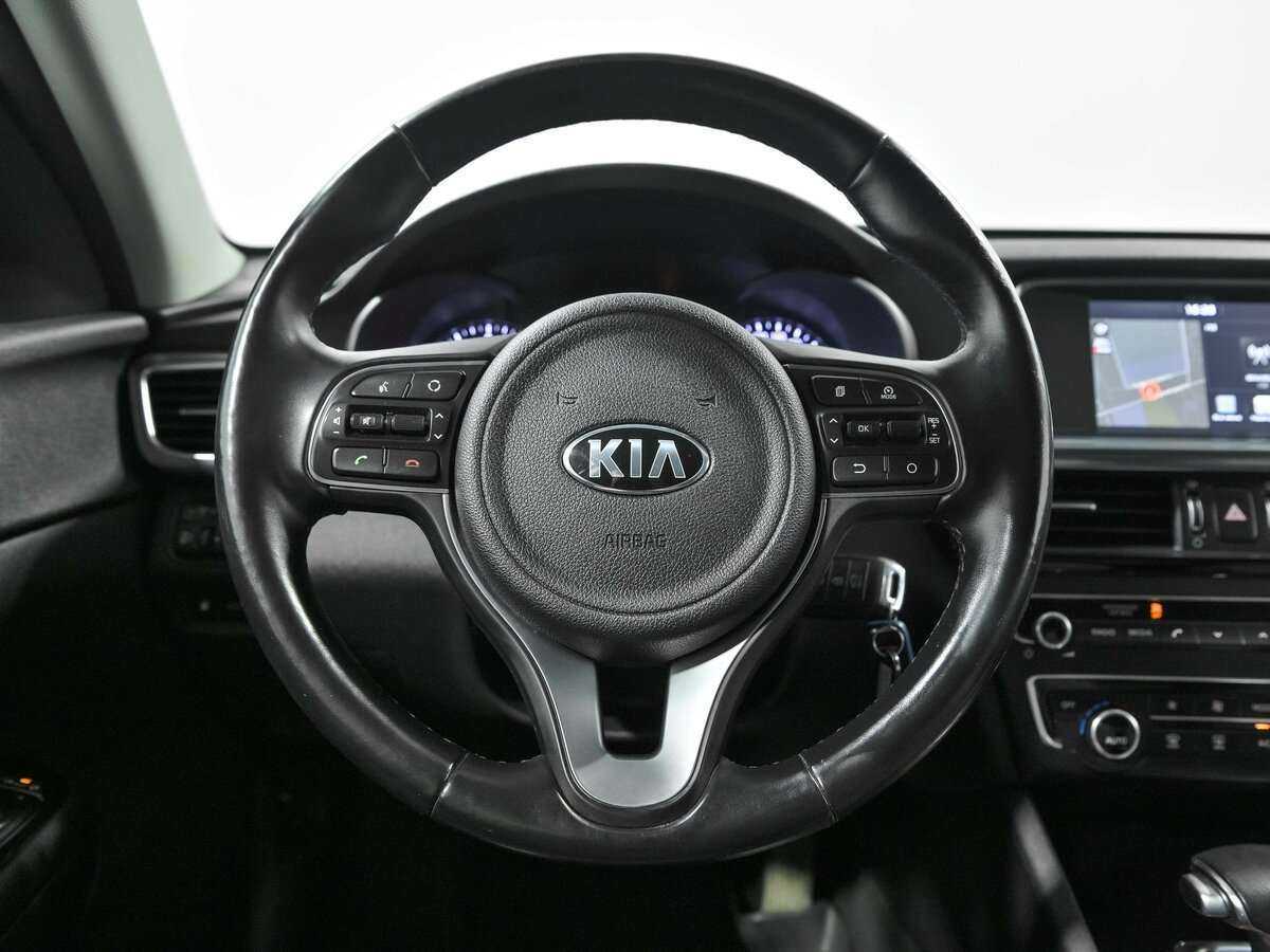 Kia Optima б/у, 2017, Автоматическая. Фото: #7