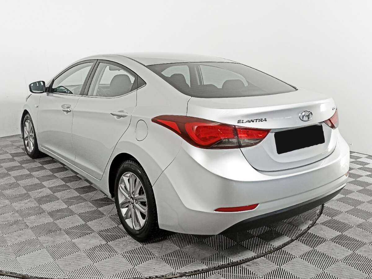 Hyundai Elantra б/у, 2014, Автоматическая. Фото: #6