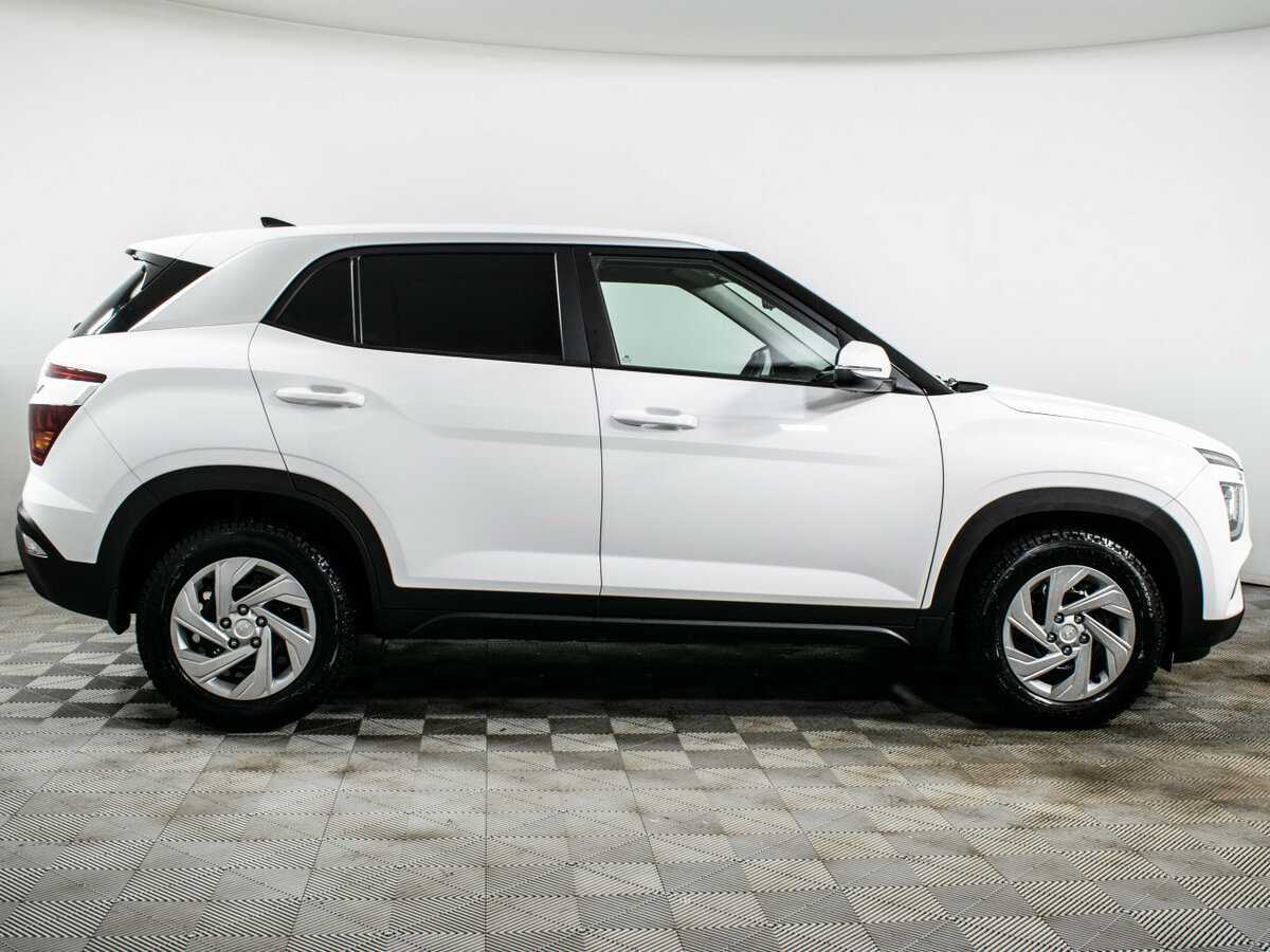 Hyundai Creta б/у, 2021, Автоматическая. Фото: #3