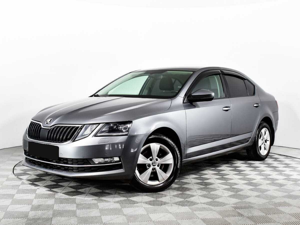 Skoda Octavia б/у, 2019, Роботизированная. Посмотреть фото