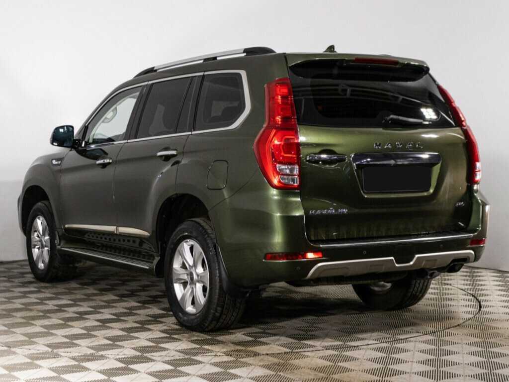 Haval H9 б/у, 2019, Автоматическая. Фото: #6