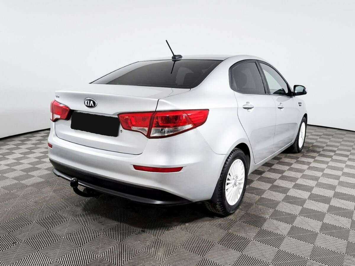 Kia Rio б/у, 2017, Механическая. Фото: #3