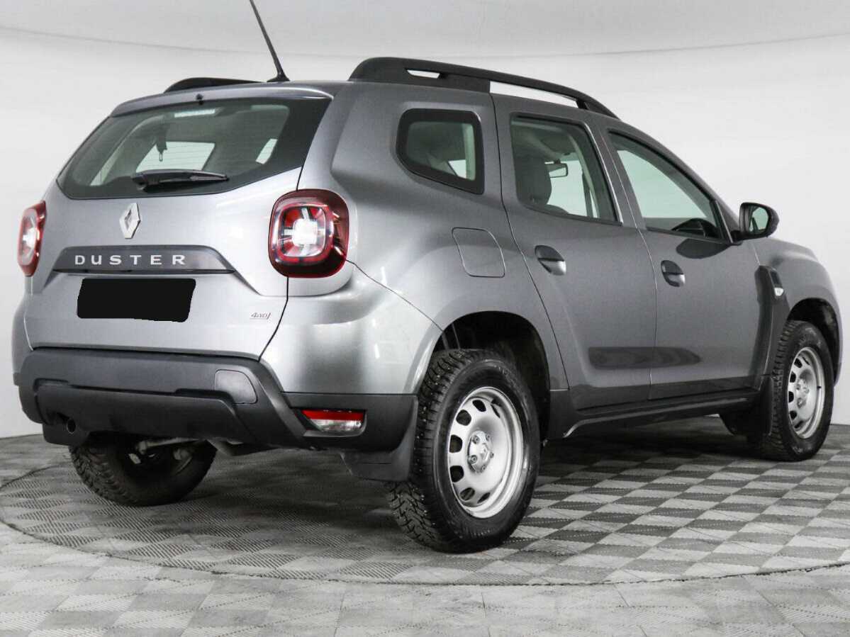 Renault Duster б/у, 2022, Механическая. Фото: #4