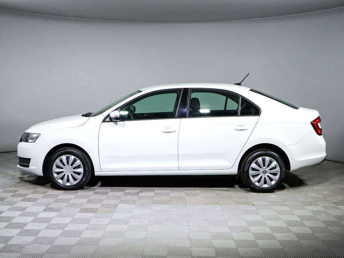 Skoda Rapid б/у, 2018, Автоматическая. Фото: #6