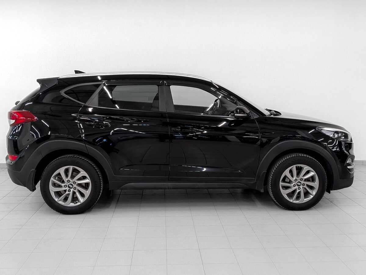 Hyundai Tucson б/у, 2015, Автоматическая. Фото: #3