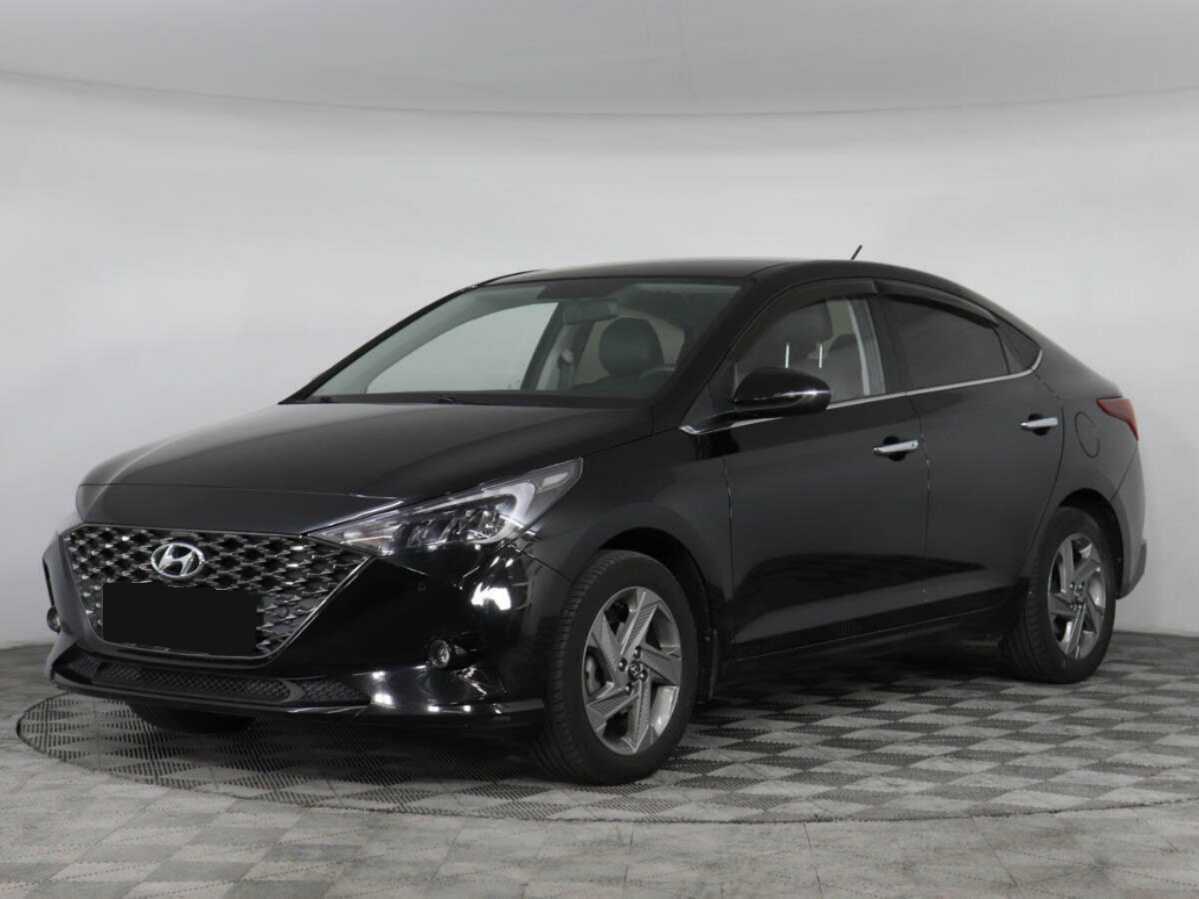 Hyundai Solaris б/у, 2020, Автоматическая. Посмотреть фото