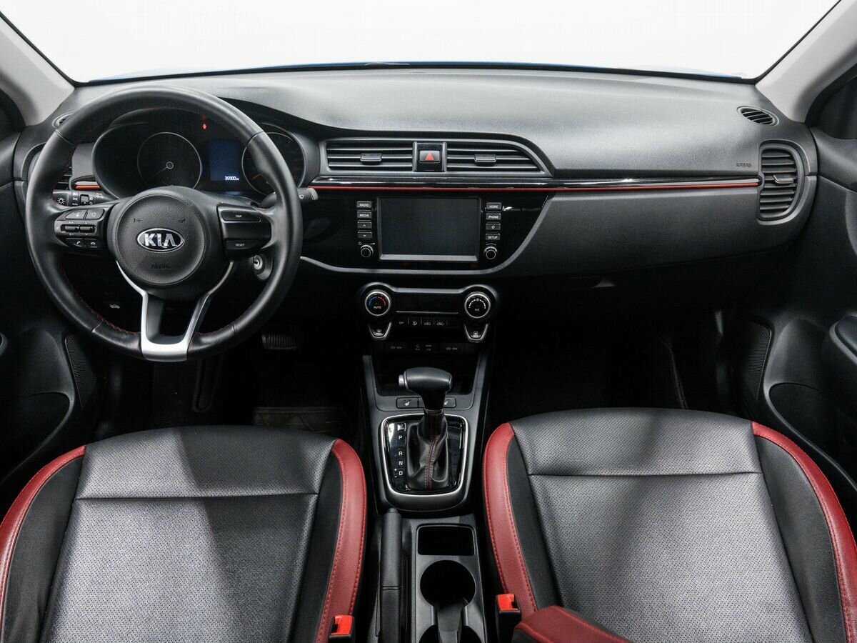 Kia Rio б/у, 2020, Автоматическая. Фото: #9