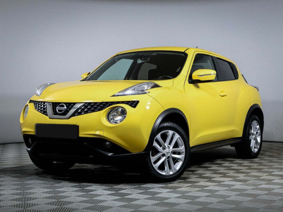 Nissan Juke б/у, 2014, Вариатор. Фото: #0