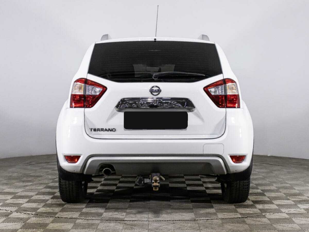 Nissan Terrano б/у, 2020, Автоматическая. Фото: #5