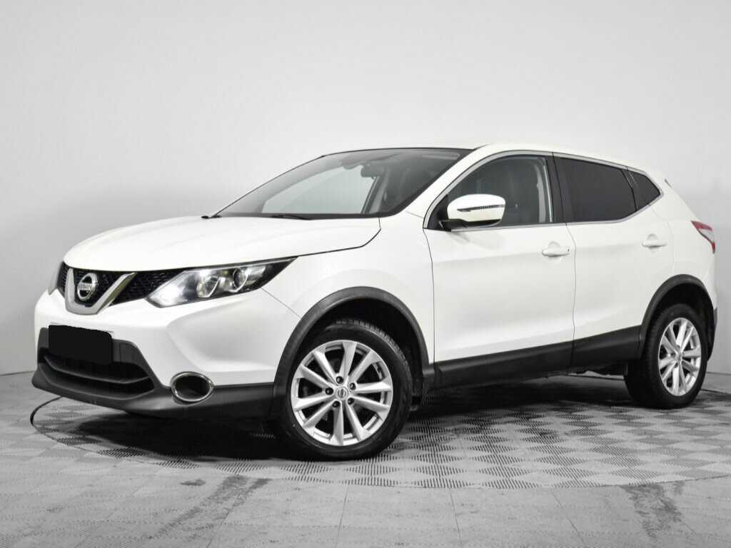 Nissan Qashqai б/у, 2017, Вариатор. Посмотреть фото