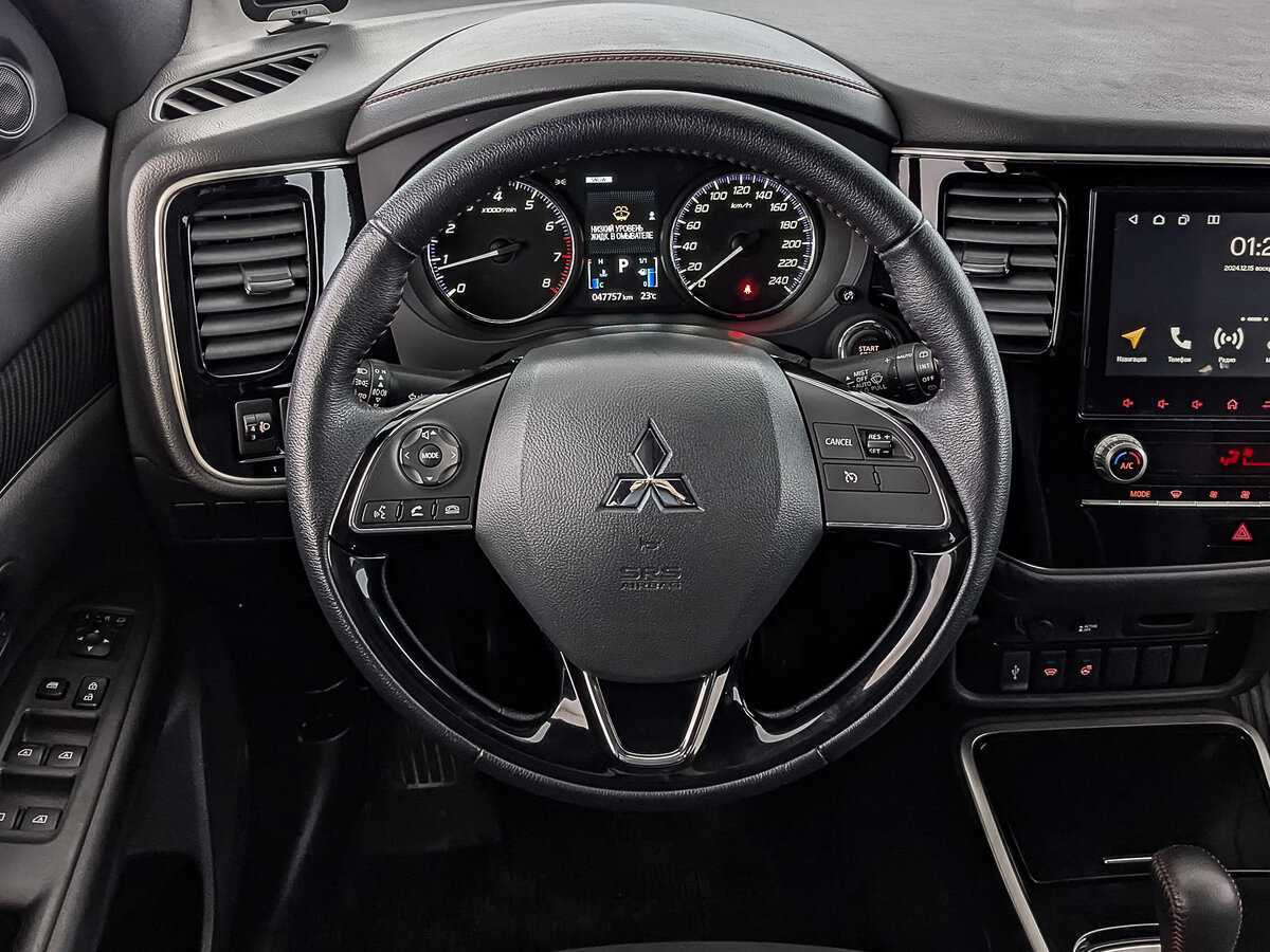 Mitsubishi Outlander б/у, 2022, Вариатор. Фото: #21