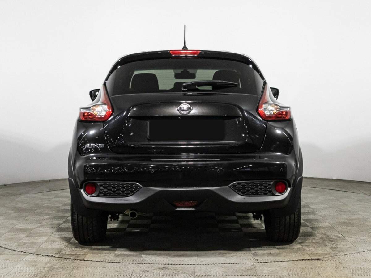 Nissan Juke б/у, 2018, Вариатор. Фото: #5