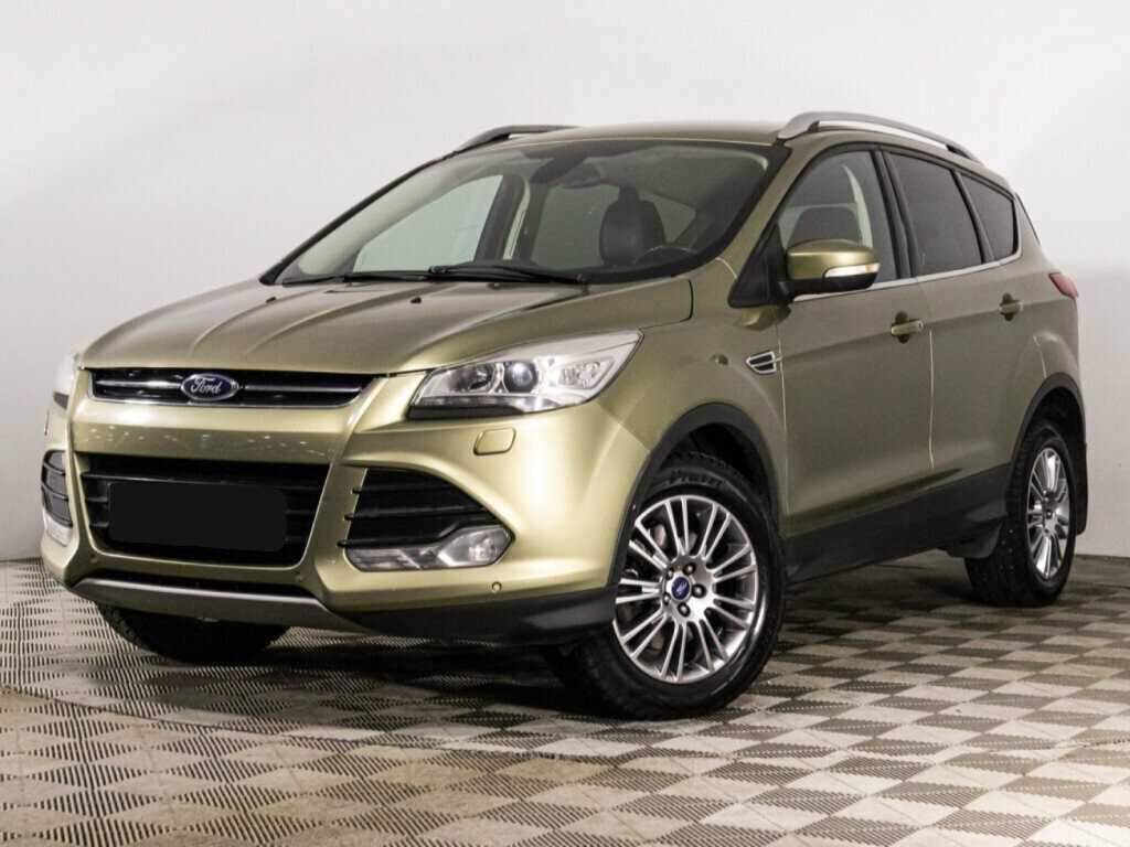 Ford Kuga б/у, 2013, Роботизированная. Посмотреть фото
