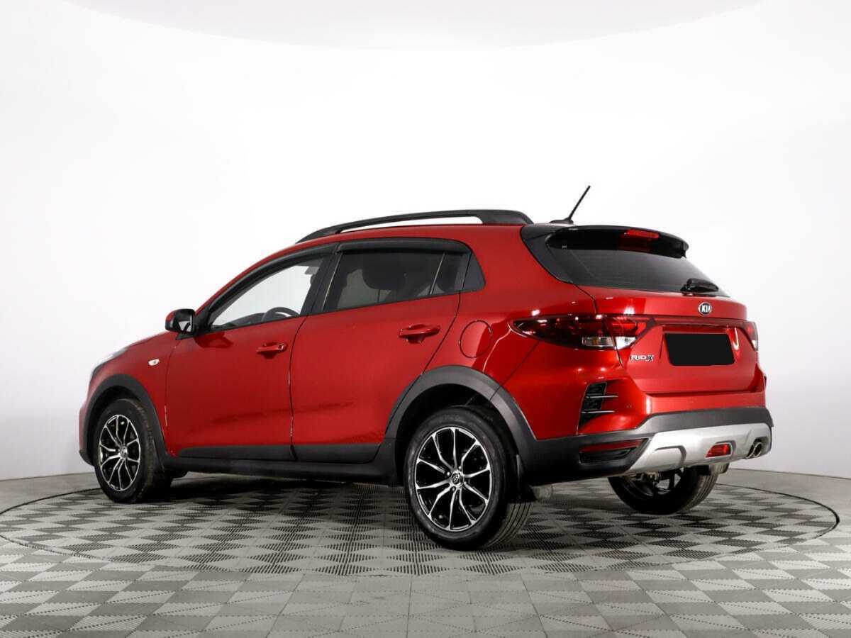 Kia Rio б/у, 2021, Автоматическая. Фото: #6