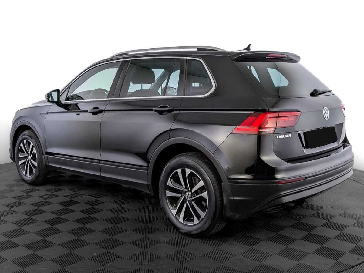 Volkswagen Tiguan б/у, 2019, Роботизированная. Фото: #6