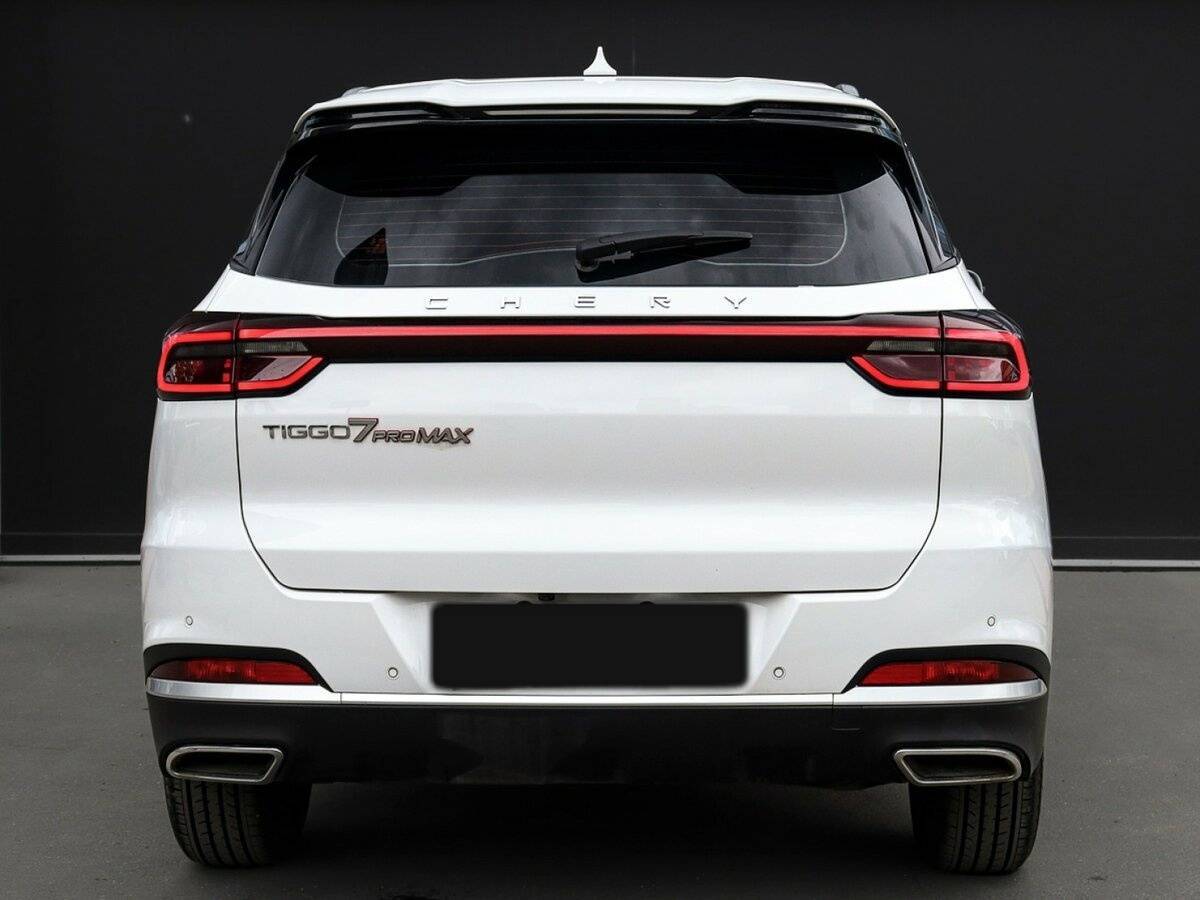 Chery Tiggo 7 Pro Max б/у, 2022, Вариатор. Фото: #2