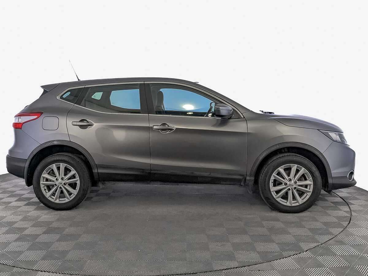 Nissan Qashqai б/у, 2016, Вариатор. Фото: #3