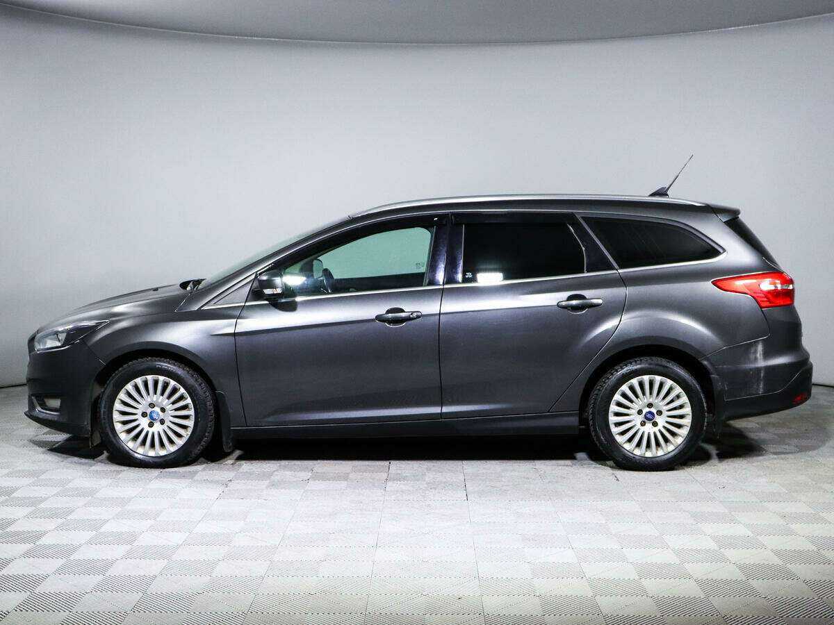 Ford Focus б/у, 2017, Автоматическая. Фото: #6