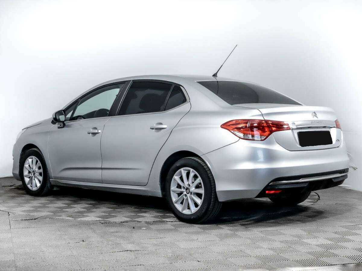 Citroen C4 б/у, 2015, Автоматическая. Фото: #5