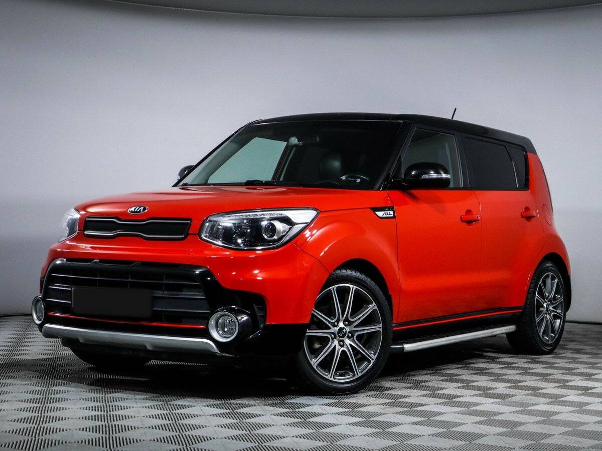 Kia Soul б/у, 2016, Роботизированная. Фото: #0